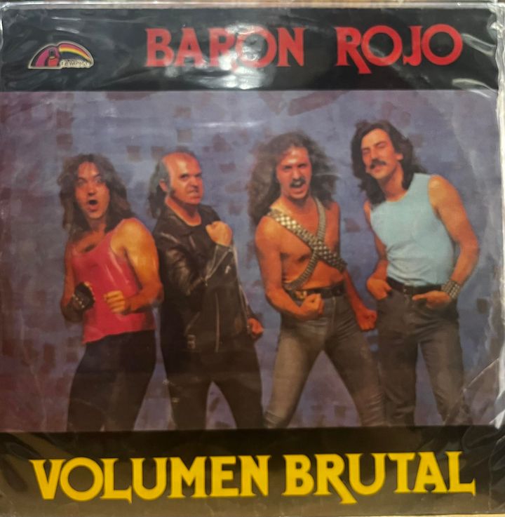 BARON ROJO - VOLUMEN BRUTAL  LP