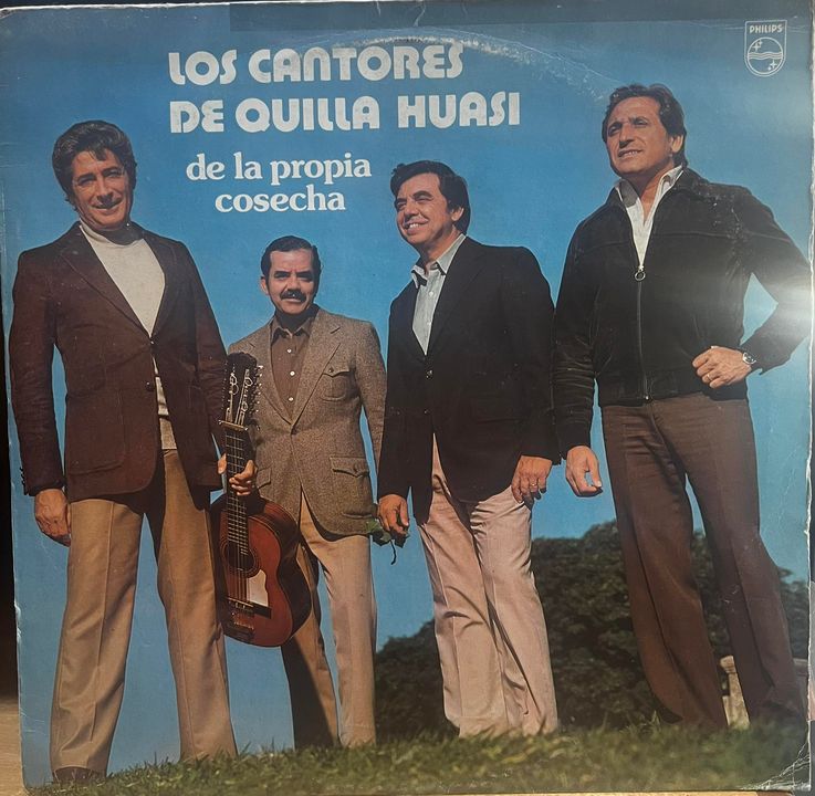 LOS CANTORES DE QUILLA HUASI - DE LA PROPIA COSECHA LP