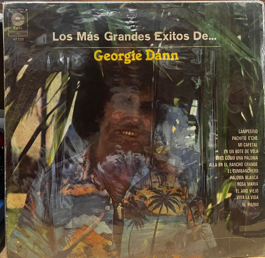 GEORGIE DANN - LOS MAS GRANDES EXITOS DE  LP