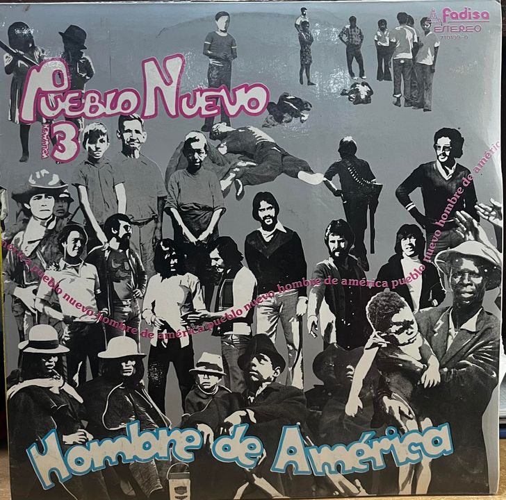 PUEBLO NUEVO -  HOMBRE DE AMÉRICA VOL.3 LP