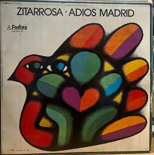 ZITARROSA - ADIOS MADRID