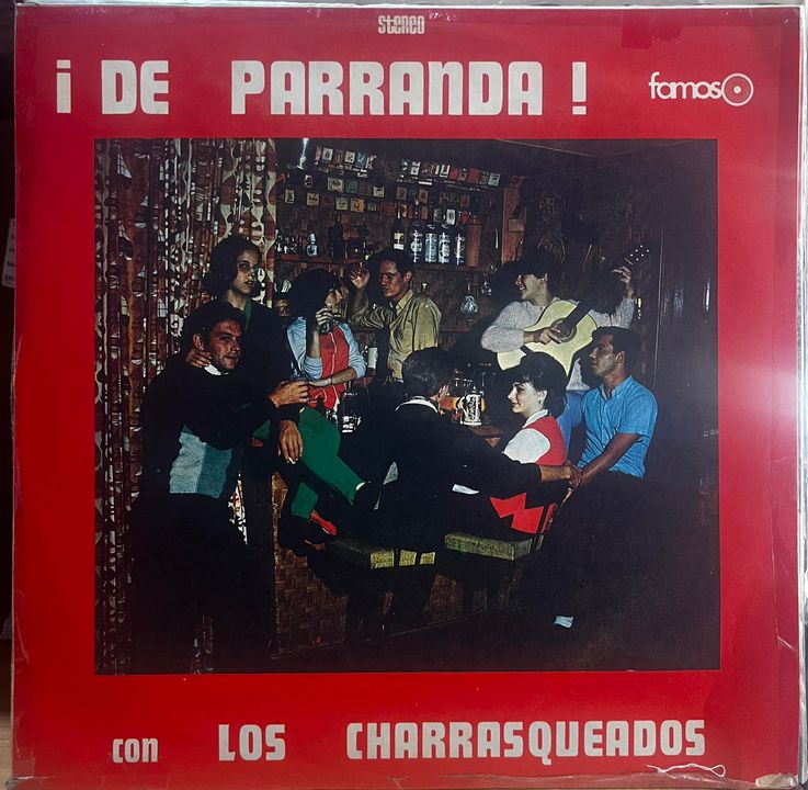 LOS CHARRASQUEADOS - DE PARRANDA LP