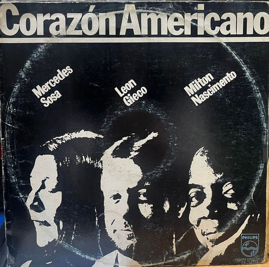 CORAZON AMERICANO - VARIOS INTERPRETES LP