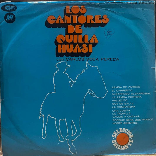 LOS CANTORES DE QUILLA HUASI - AQUI ESTAN LP