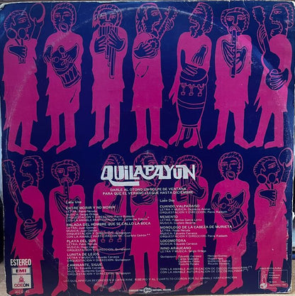 QUILAPAYUN - DARLE AL OTOÑO UN GOLPE DE VENTANA LP