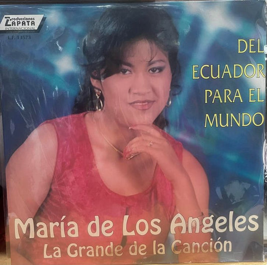 MARIA DE LOS ANGELES - DEL ECUADOR PARA EL MUNDO LP