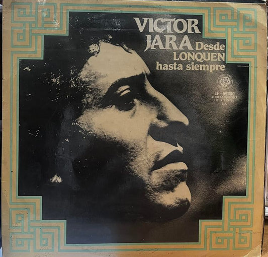 VICTOR JARA - DESDE LONQUEN HASRA SIEMPRE LP