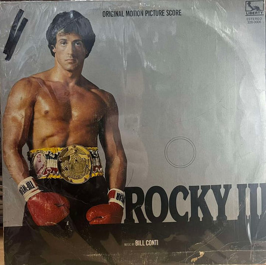 ROCKY III - ORIGINAL MOTION PICTURE LP (DE EPOCA)