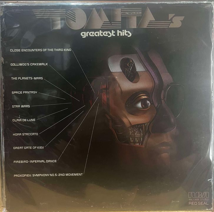 TOMITA ´S - GREATEST HITS LP