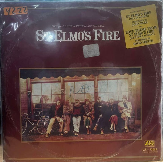 ST. ELMO´S FIRE - ORIGINAL MOTION PICTURE SOUNDTRACK LP (DE EPOCA)