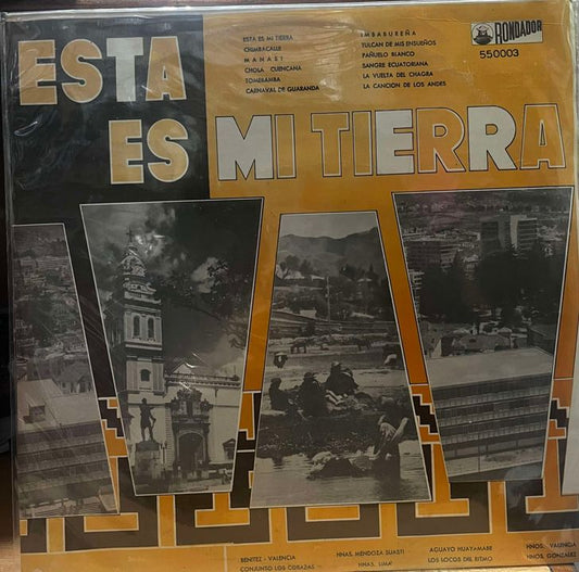 ESTA ES MI TIERRA - VARIOS INTERPRETES LP
