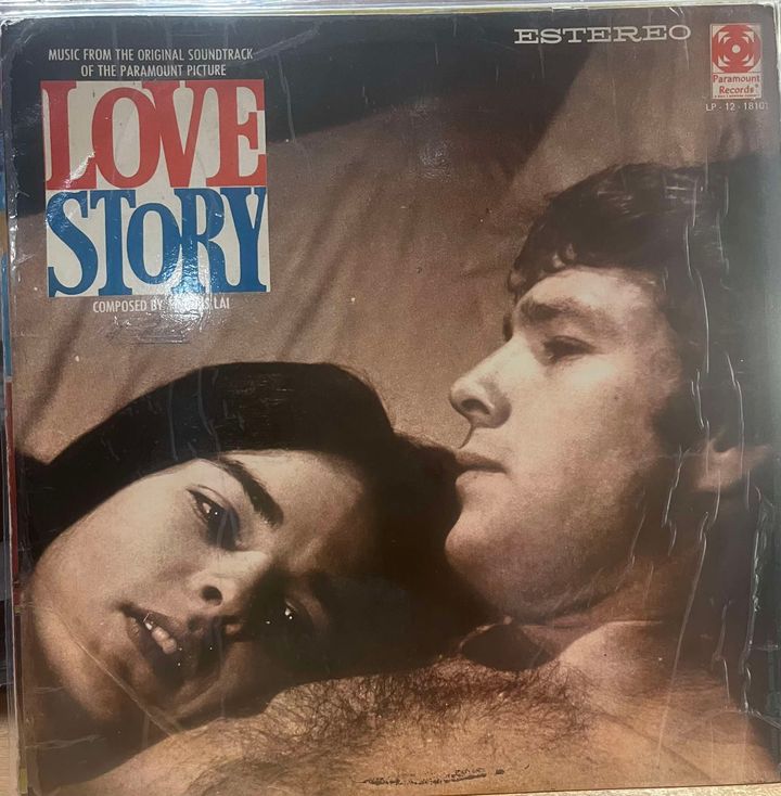 LOVE STORY - MUSIC FROM THE ORIGINAL SOUNDTRACK LP (DE EPOCA)