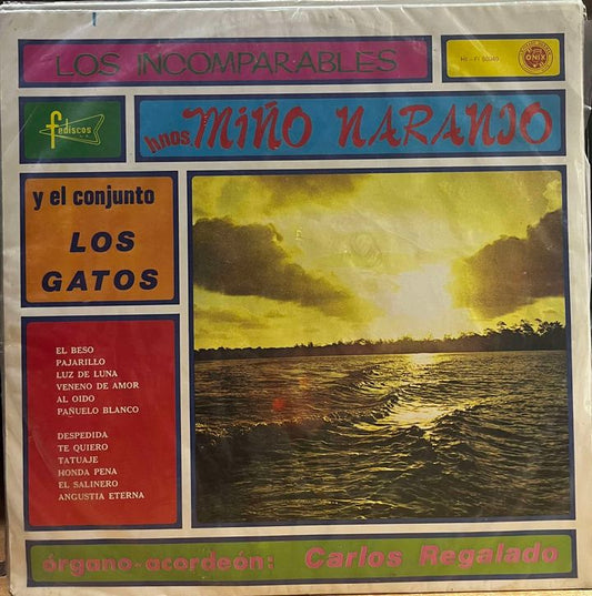 HNOS MIÑO NARANJO -  LOS INCOMPARABLES LP