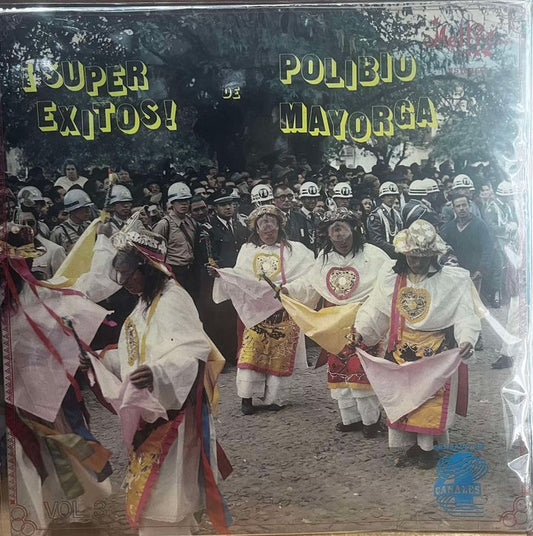 POLIBIO MAYORGA - SUPER EXITOS  VOL.3 LP