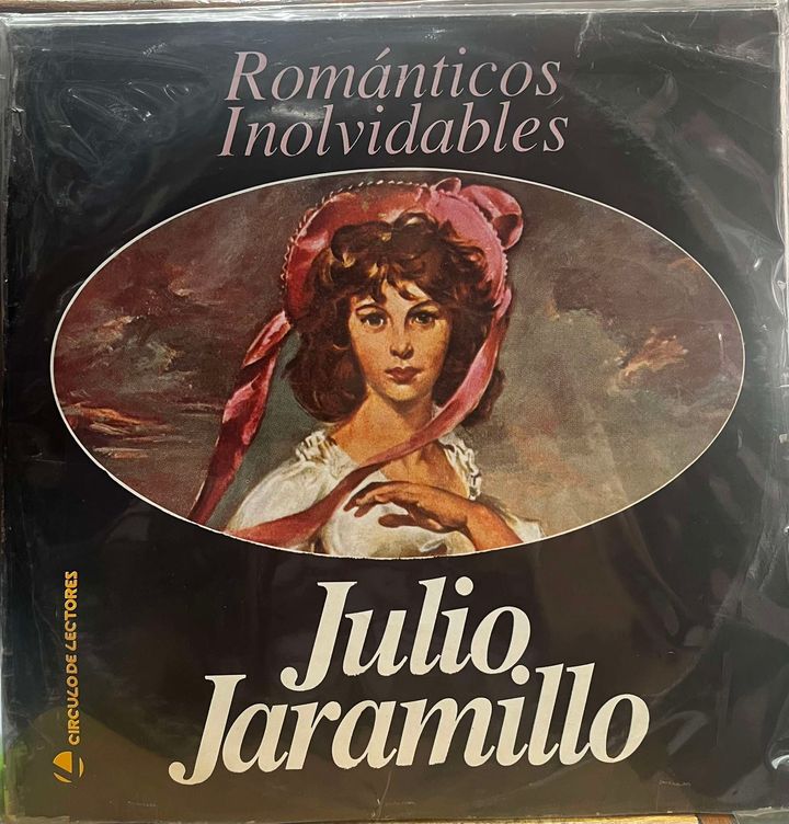 JULIO JARAMILLO - ROMANTICOS INOLVIDABLES  2 LPS