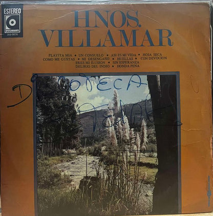 HNOS VILLAMAR - HNOS VILLAMAR Y SU CONJUNTO LP