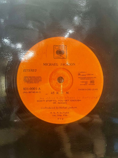 MICHAEL JACKSON  LP (MAXI SINGLE)