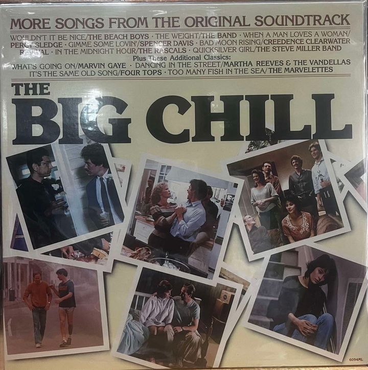 THE BIG CHILL - MORE SONGS FROM THE ORIGINAL SOUNDTRACK LP