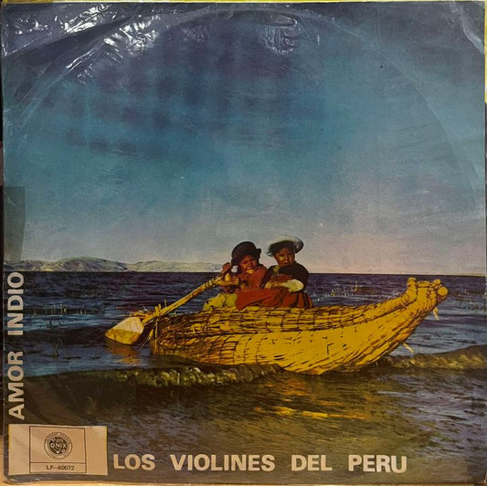 LOS VIOLINES DE PERU - AMOR INDIO LP