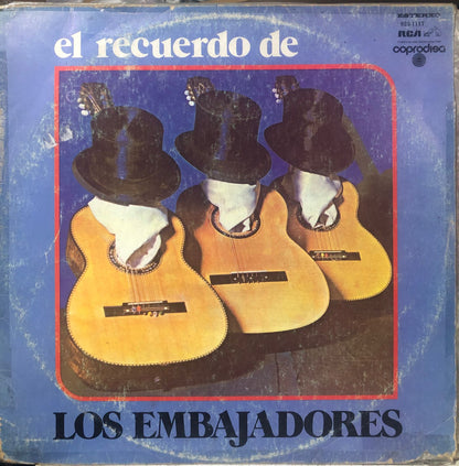 LOS EMBAJADORES - EL RECUERDO DE LP