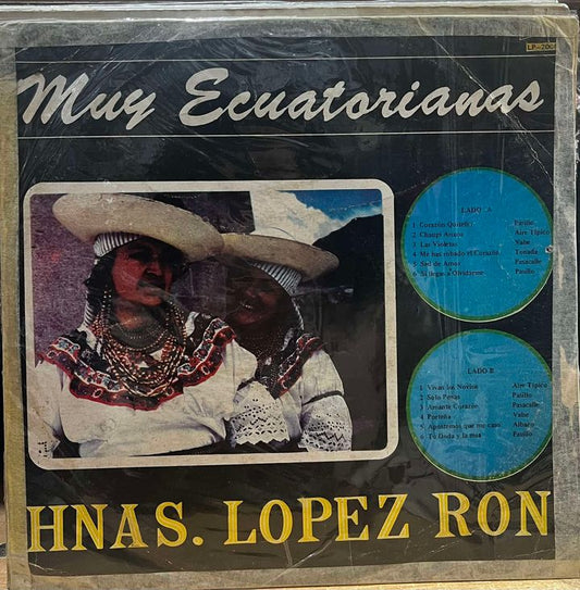 HNAS. LOPEZ RON - MUY ECUATORIANAS LP