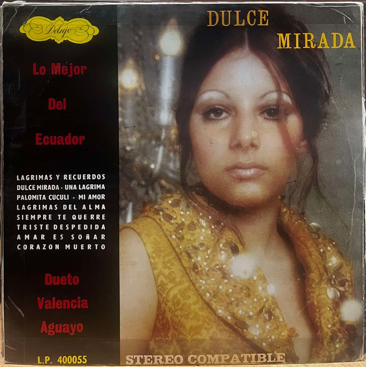 DUETO VALENCIA AGUAYO - DULCE MIRADA LP