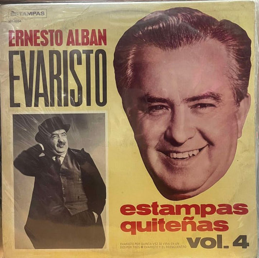 ERNESTO ALBAN EVARISTO - ESTAMPAS QUITEÑAS VOL.4 LP