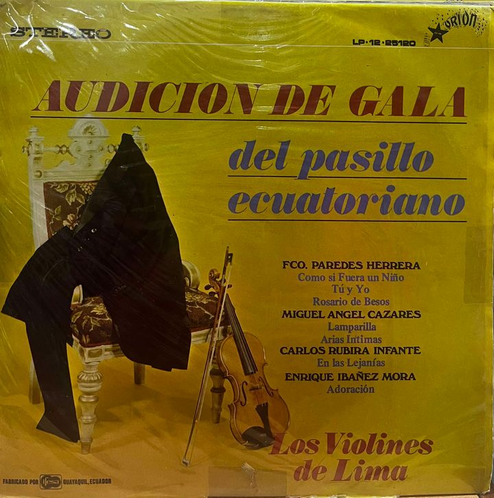 LOS VIOLINES DE LIMA - AUDICION DE GALA LP