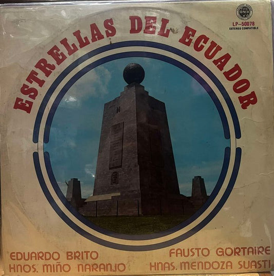 ESTRELLAS DEL ECUADOR - VARIOS INTERPRETES LP