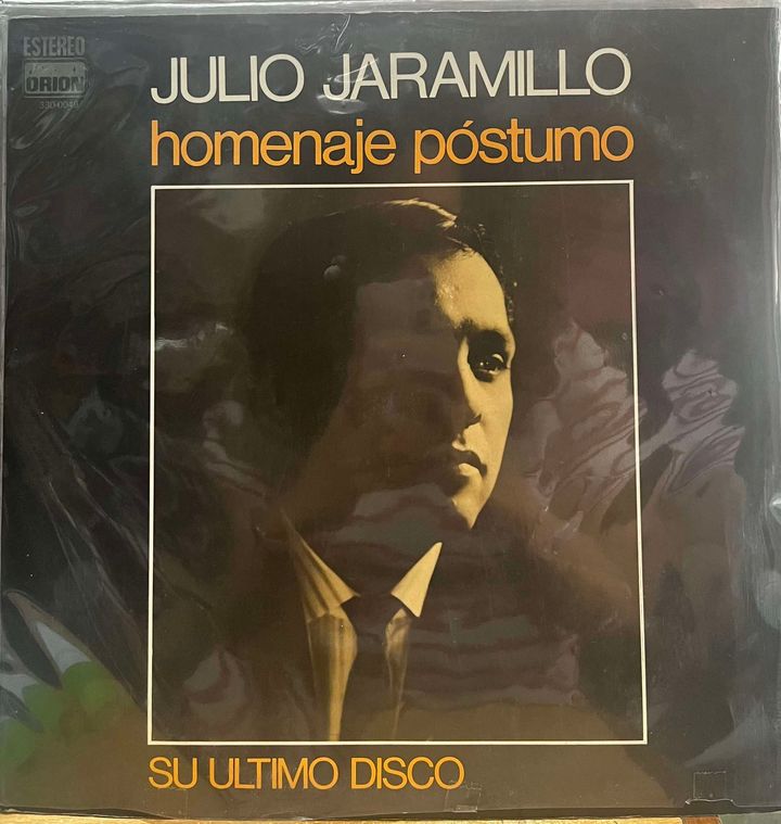 JULIO JARAMILLO - HOMENAJE POSTUMO LP