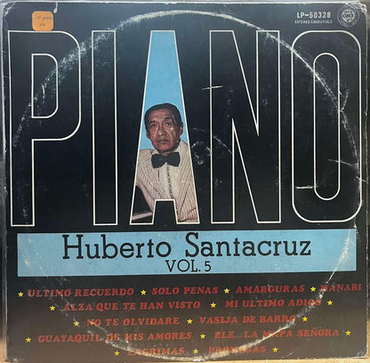 HUBERTO SANTACRUZ - PIANO VOL.5 LP