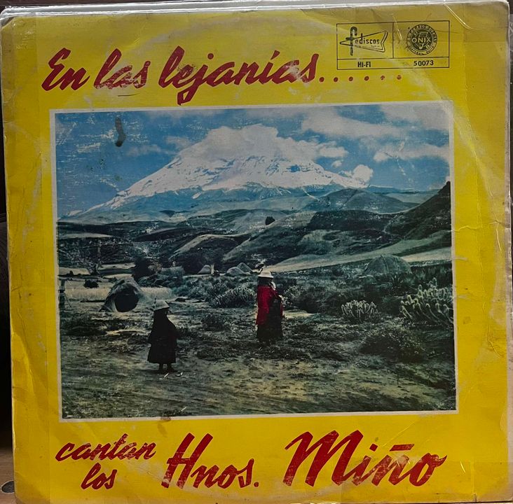 HNOS. MIÑO - EN LAS LEJANIAS LP