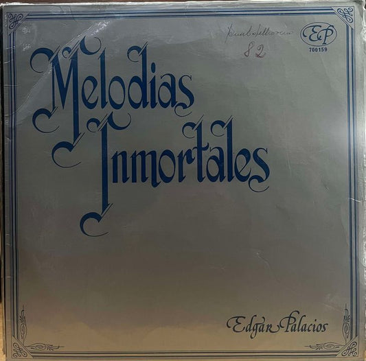 EDGAR Y ADITA PALACIOS -  MELODIAS INMORTALES LP