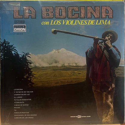 LOS VIOLINES DE LIMA - LA BOCINA LP