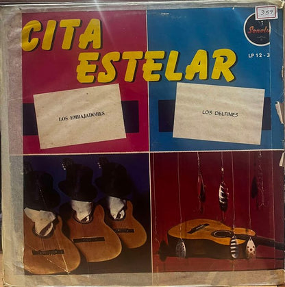 LOS EMBAJADORES Y LOS DELFINES - CITA ESTELAR LP