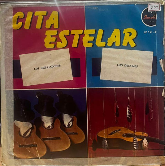 LOS EMBAJADORES Y LOS DELFINES - CITA ESTELAR LP