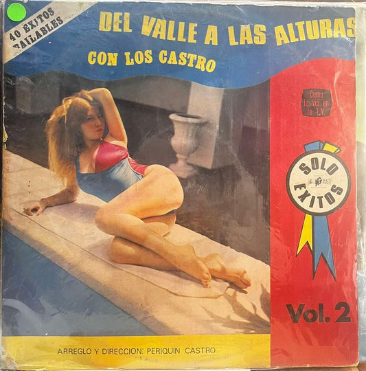 LOS CASTRO - DEL VALLE A LAS ALTURAS VOL.2  LP