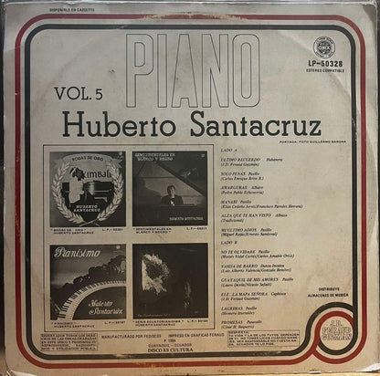 HUBERTO SANTACRUZ - PIANO VOL.5 LP