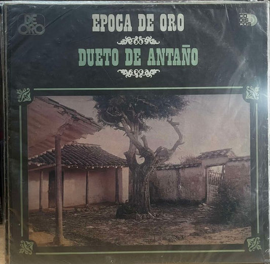 DUETO DE ANTAÑO - EPOCA DE ORO LP