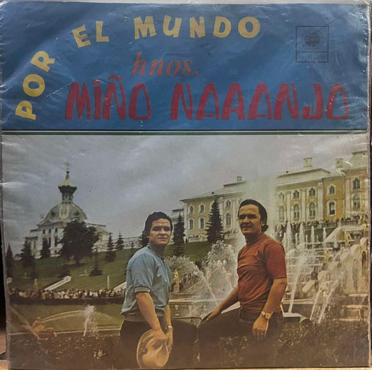 HNOS MIÑO NARANJO -  POR EL MUNDO LP
