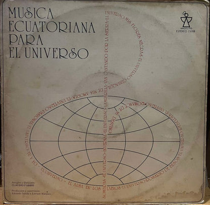MUSICA ECUATORIANA PARA EL UNIVERSO LP