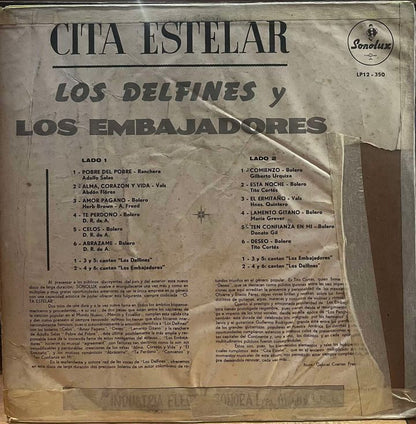 LOS EMBAJADORES Y LOS DELFINES - CITA ESTELAR LP