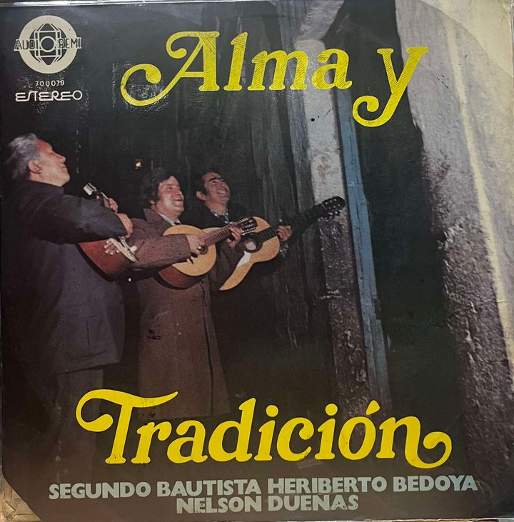 SEGUNDO BAUTISTA - ALMA Y TRADICION LP