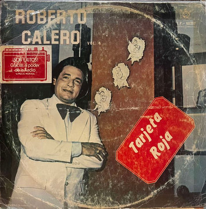 ROBERTO CALERO -  TARJETA ROJA