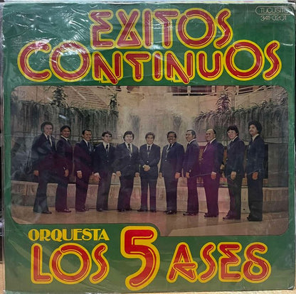LOS 5 ASES - EXITOS CONTINUOS LP