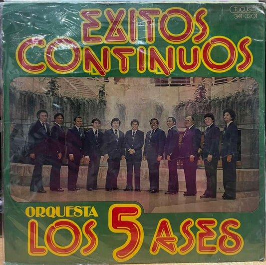 LOS 5 ASES - EXITOS CONTINUOS LP