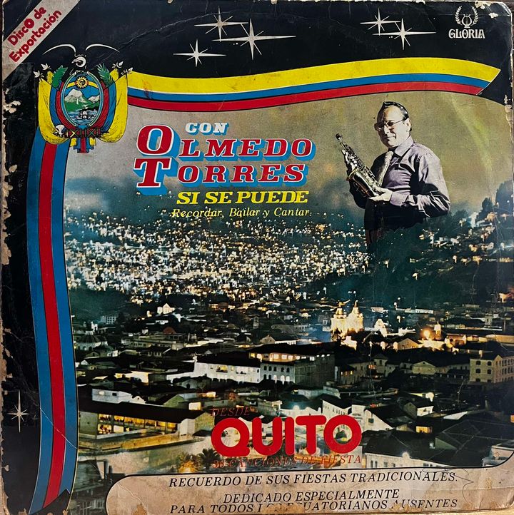 OLMEDO TORRES - SI SE PUEDE RECORDAR, BAILAR Y CANTAR LP