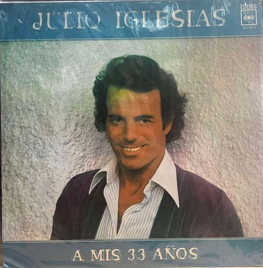 JULIO IGLESIAS - A MIS 33 AÑOS LP