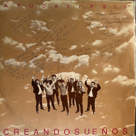 APOCALIPSIS - CREANDO SUEÑOS LP
