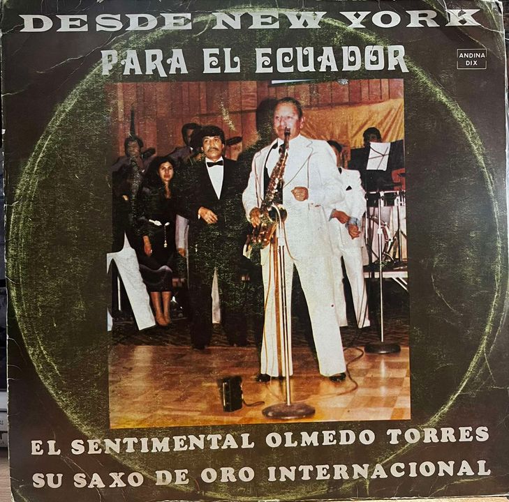 OLMEDO TORRES - DESDE NEW YORK PARA EL ECUADOR LP